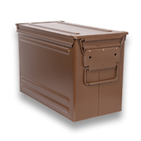 Metal Ammunition Box - A980