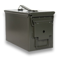 Metal Ammunition Box - PA108