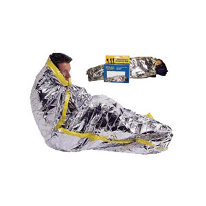 Thermal sleeping bag