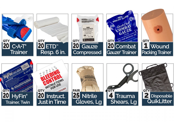 Bleeding Control Skills Training Kit