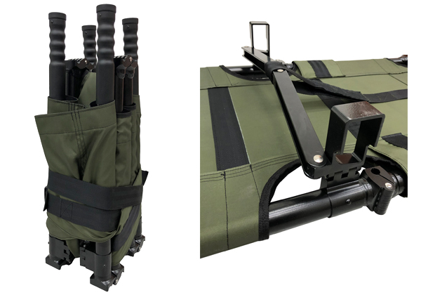 MedEvac4 STANAG 2040 NATO Stretcher