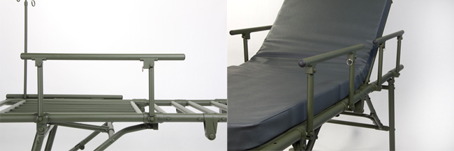 Side Rails for Mark II ICU Bed