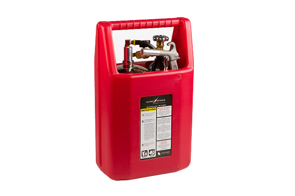 NitroStrike 2.5 Gallon Portable Fire Suppression System