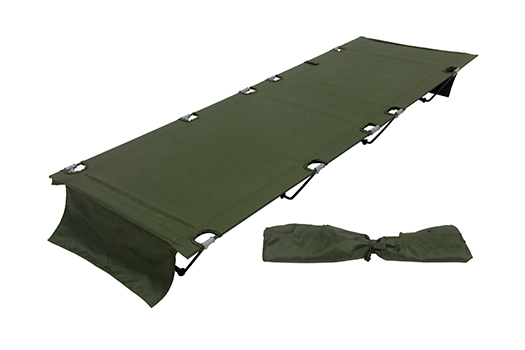 Safari Bed - Steel Rod Frame