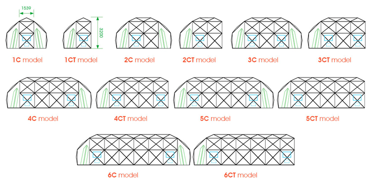 Tactical Operational Shelters